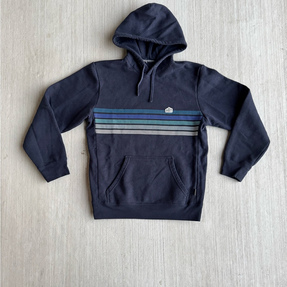 Patagonia Uprisal Hoodie Blue Mens Small Sweater Sweatshirt Outdoors Utility